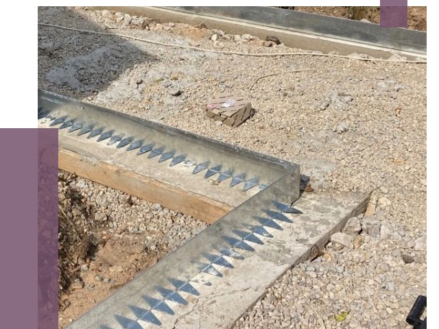 Нержавеющие бордюры в Карпинске от 4826 руб. под ключ | ПРОЛЁТ-Кпн