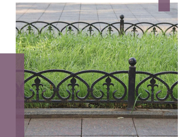 Декоративные металлические бордюры в Карпинске от 4313 руб.