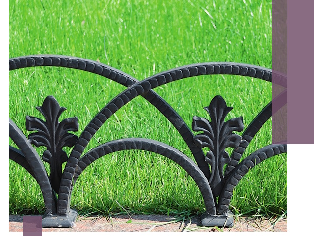 Декоративные металлические бордюры под ключ в Карпинске