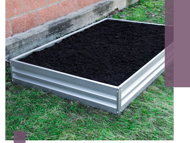 Металлические бордюры для грядок в Карпинске: прочность и аккуратность