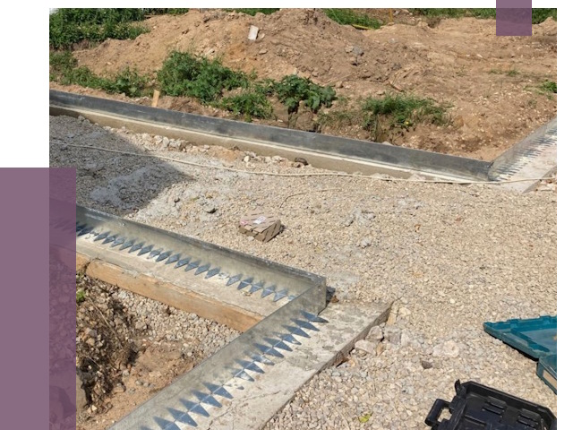 Металлические бордюры для дорожек в Карпинске от 4929 руб.