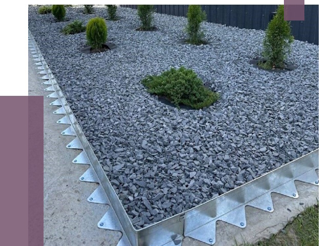 Металлические бордюры для клумб в Карпинске от 4364 руб.