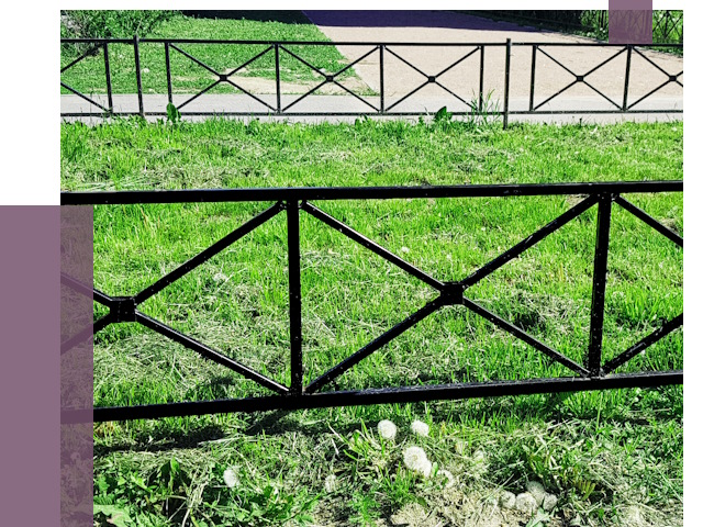 Металлические газонные ограждения в Карпинске от 4313 руб.