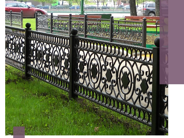 Секционные газонные ограждения под ключ в Карпинске