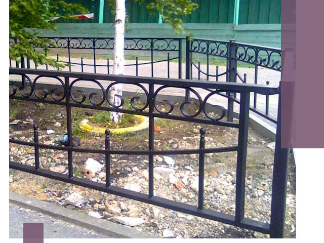 Изготовление газонных ограждений в Карпинске под ключ