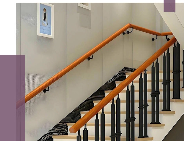 Поручни для лестниц и инвалидов в Карпинске от 4313 руб. | ПРОЛЁТ-Кпн