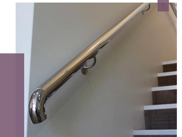 Изготовление поручней в Карпинске от 4621 руб.  | ПРОЛЁТ-Кпн