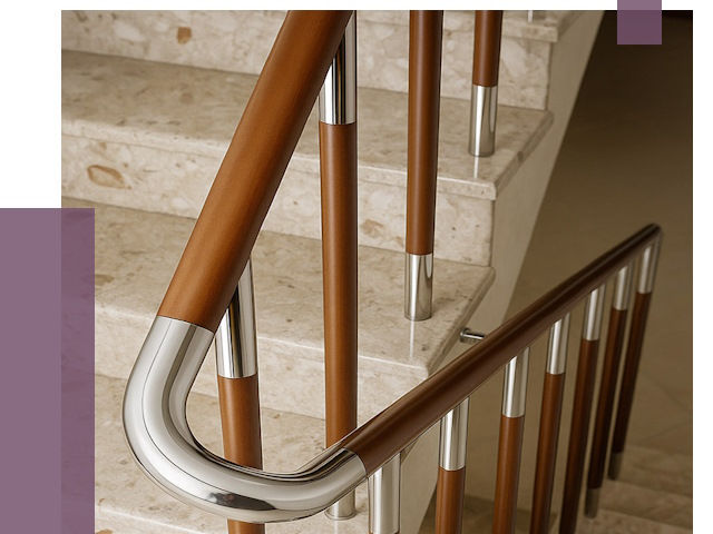 Монтаж поручней в Карпинске от 9755 руб. монтаж под ключ | ПРОЛЁТ-Кпн