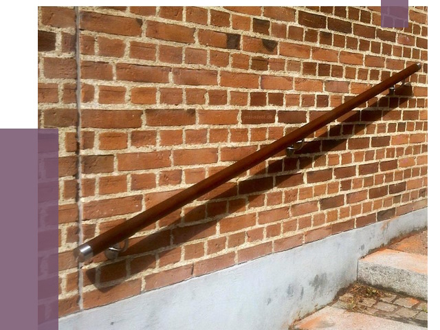 Изготовление пристенных поручней в Карпинске от 4467 руб. — ПРОЛЁТ-Кпн