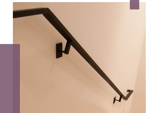 Монтаж пристенных поручней в Карпинске от 3594 руб. 