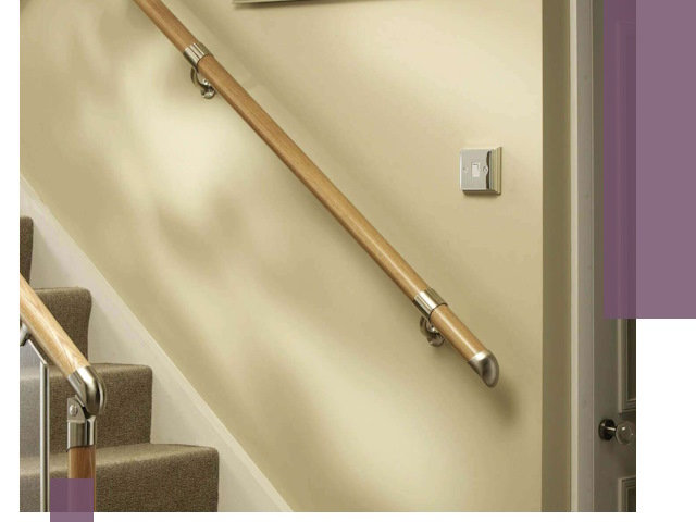 Монтаж пристенных поручней профессионально в Карпинске