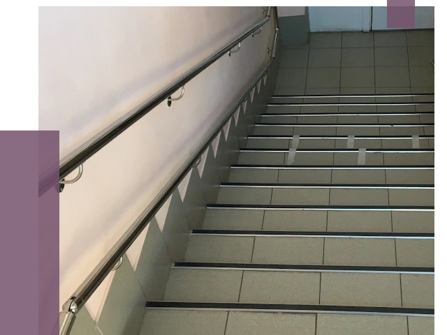 Демонтаж пристенных поручней в Карпинске под ключ от 1900 руб. | ПРОЛЁТ-Кпн