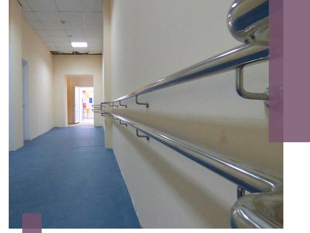 Поручни для инвалидов в Карпинске: изготовление и монтаж