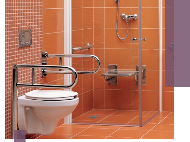 Изготовление поручней для инвалидов в Карпинске под ключ