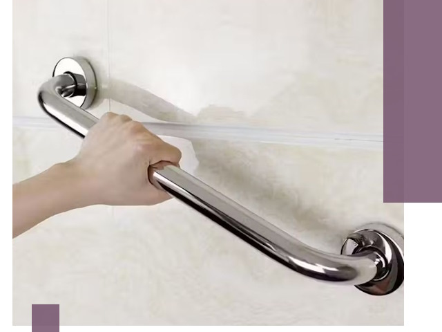 Монтаж поручней для инвалидов в Карпинске качественно и надежно