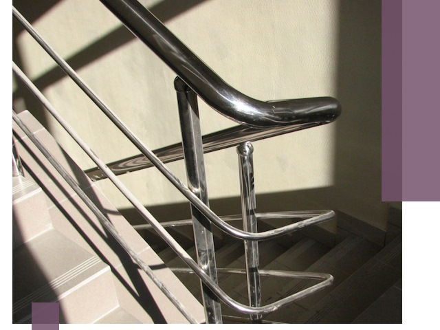 Поручни из нержавеющей стали под ключ в Карпинске