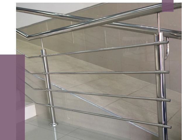 Изготовление поручней из нержавеющей стали в Карпинске