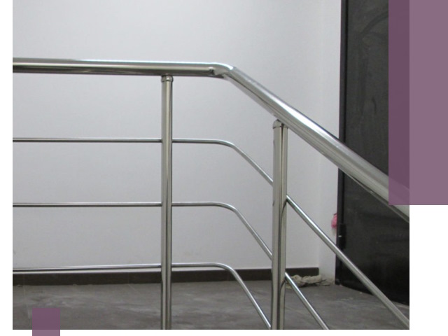 Изготовление поручней из нержавеющей стали в Карпинске