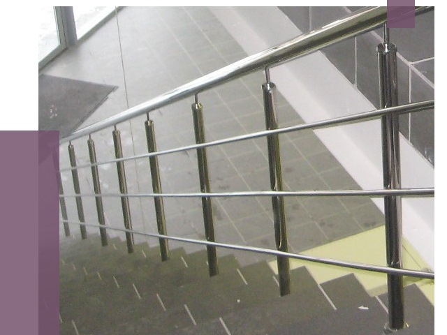 Монтаж поручней из нержавеющей стали в Карпинске от 4313 руб.