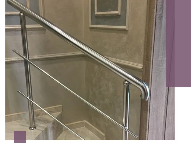 Демонтаж поручней из нержавейки профессионально в Карпинске